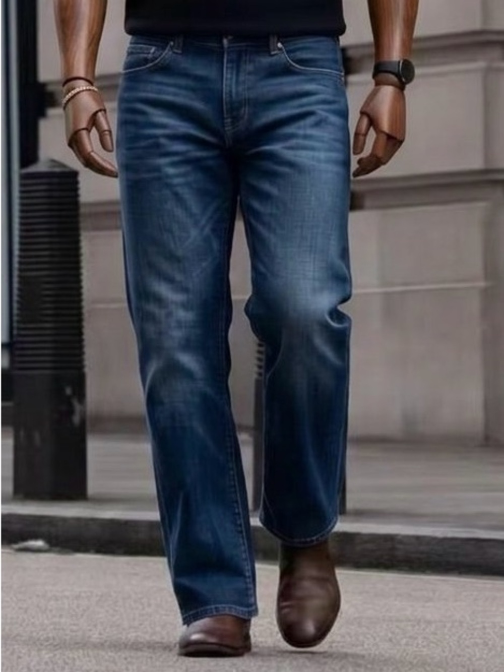 Joe's Jeans The Classic Men's Slim Straight Leg Blue Jeans Size 36 x 32